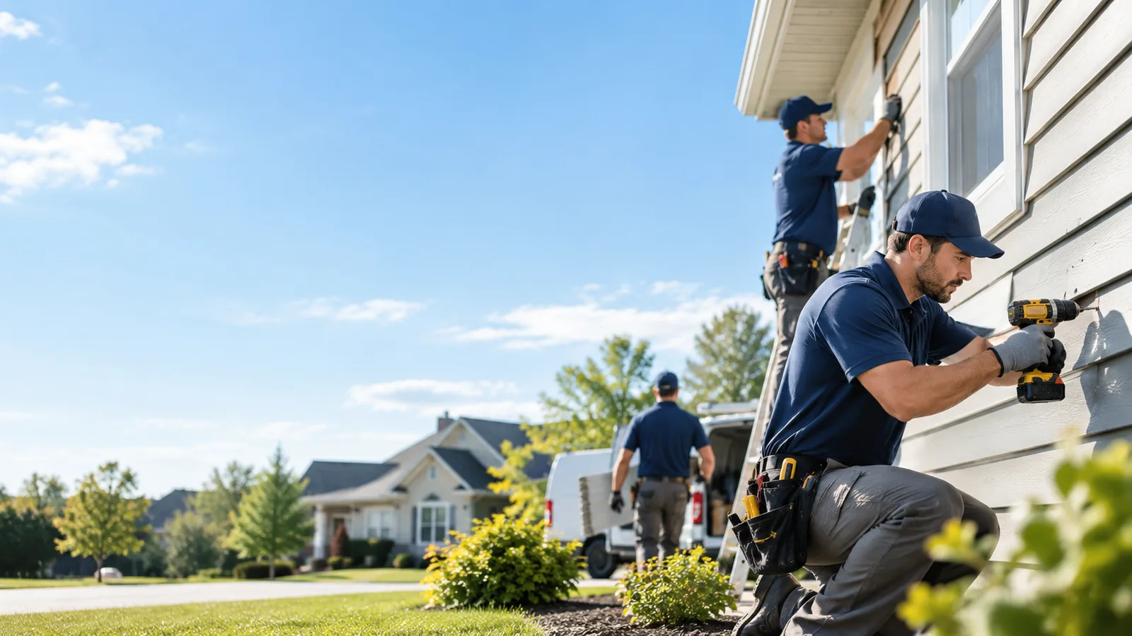 Commercial Siding Repair in Siloam, GA